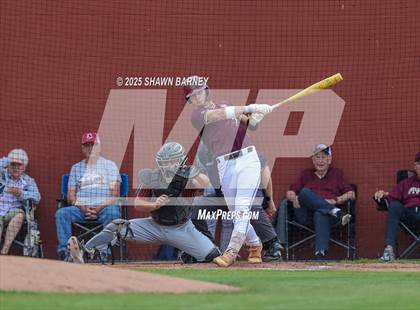 Thumbnail 2 in Danville vs. Brebeuf Jesuit Preparatory IHSAA Class 3A S25 Sectionals First Round photogallery.