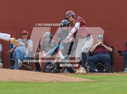 Thumbnail 3 in Danville vs. Brebeuf Jesuit Preparatory IHSAA Class 3A S25 Sectionals First Round photogallery.