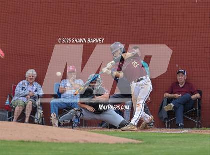 Thumbnail 3 in Danville vs. Brebeuf Jesuit Preparatory IHSAA Class 3A S25 Sectionals First Round photogallery.