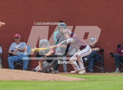 Thumbnail 3 in Danville vs. Brebeuf Jesuit Preparatory IHSAA Class 3A S25 Sectionals First Round photogallery.