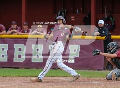 Thumbnail 1 in Danville vs. Brebeuf Jesuit Preparatory IHSAA Class 3A S25 Sectionals First Round photogallery.
