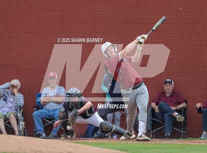 Thumbnail 2 in Danville vs. Brebeuf Jesuit Preparatory IHSAA Class 3A S25 Sectionals First Round photogallery.