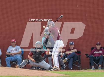 Thumbnail 1 in Danville vs. Brebeuf Jesuit Preparatory IHSAA Class 3A S25 Sectionals First Round photogallery.