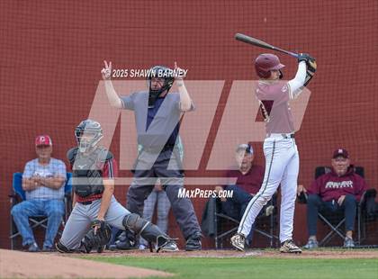 Thumbnail 3 in Danville vs. Brebeuf Jesuit Preparatory IHSAA Class 3A S25 Sectionals First Round photogallery.