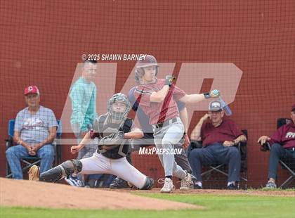 Thumbnail 2 in Danville vs. Brebeuf Jesuit Preparatory IHSAA Class 3A S25 Sectionals First Round photogallery.