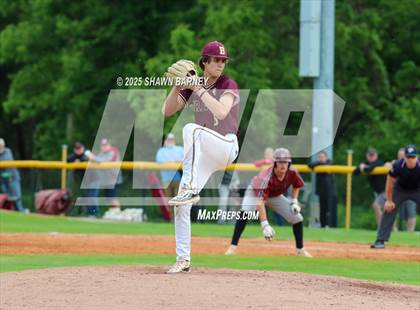 Thumbnail 2 in Danville vs. Brebeuf Jesuit Preparatory IHSAA Class 3A S25 Sectionals First Round photogallery.