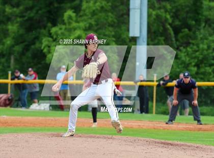 Thumbnail 3 in Danville vs. Brebeuf Jesuit Preparatory IHSAA Class 3A S25 Sectionals First Round photogallery.