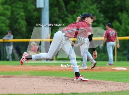 Thumbnail 1 in Danville vs. Brebeuf Jesuit Preparatory IHSAA Class 3A S25 Sectionals First Round photogallery.