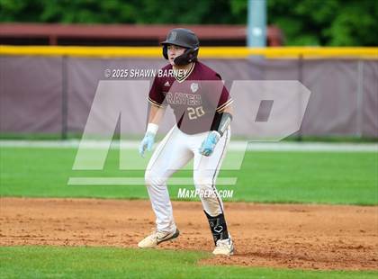 Thumbnail 3 in Danville vs. Brebeuf Jesuit Preparatory IHSAA Class 3A S25 Sectionals First Round photogallery.