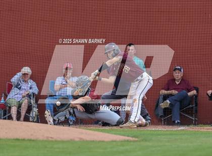 Thumbnail 3 in Danville vs. Brebeuf Jesuit Preparatory IHSAA Class 3A S25 Sectionals First Round photogallery.