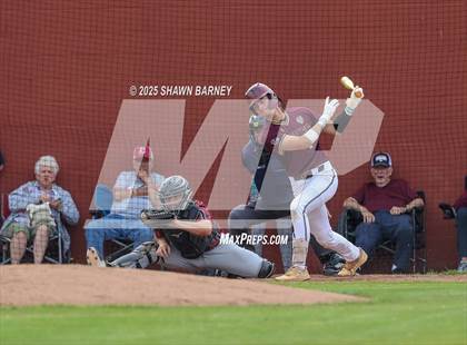 Thumbnail 2 in Danville vs. Brebeuf Jesuit Preparatory IHSAA Class 3A S25 Sectionals First Round photogallery.