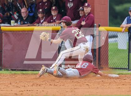 Thumbnail 1 in Danville vs. Brebeuf Jesuit Preparatory IHSAA Class 3A S25 Sectionals First Round photogallery.