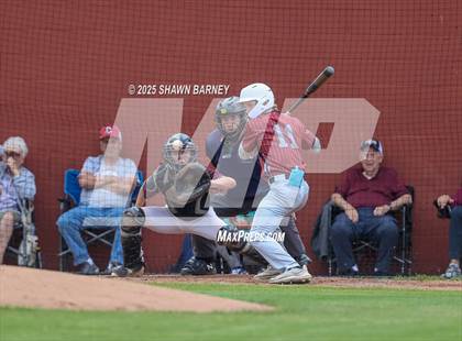 Thumbnail 3 in Danville vs. Brebeuf Jesuit Preparatory IHSAA Class 3A S25 Sectionals First Round photogallery.