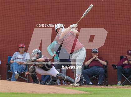 Thumbnail 2 in Danville vs. Brebeuf Jesuit Preparatory IHSAA Class 3A S25 Sectionals First Round photogallery.