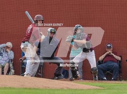 Thumbnail 2 in Danville vs. Brebeuf Jesuit Preparatory IHSAA Class 3A S25 Sectionals First Round photogallery.