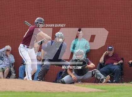 Thumbnail 1 in Danville vs. Brebeuf Jesuit Preparatory IHSAA Class 3A S25 Sectionals First Round photogallery.