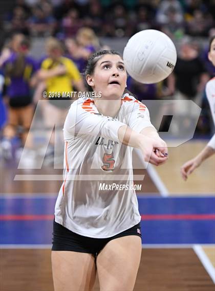 Thumbnail 2 in Lewis-Palmer vs. Holy Family (CHSAA 4A Semifinal) photogallery.