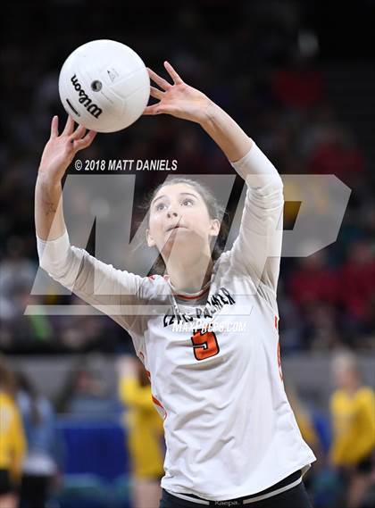 Thumbnail 3 in Lewis-Palmer vs. Holy Family (CHSAA 4A Semifinal) photogallery.