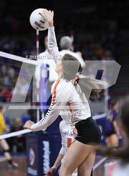 Thumbnail 3 in Lewis-Palmer vs. Holy Family (CHSAA 4A Semifinal) photogallery.