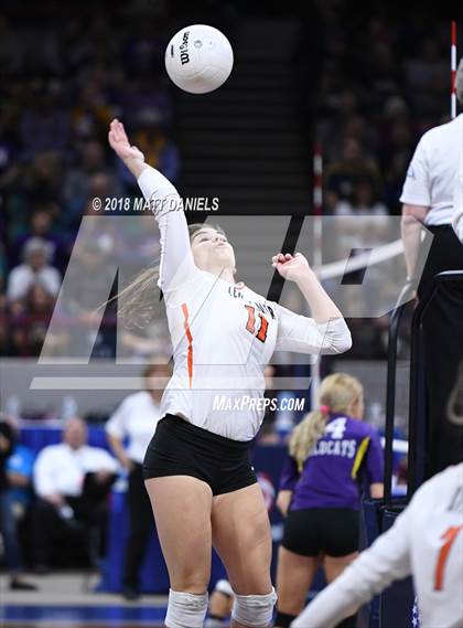 Thumbnail 2 in Lewis-Palmer vs. Holy Family (CHSAA 4A Semifinal) photogallery.