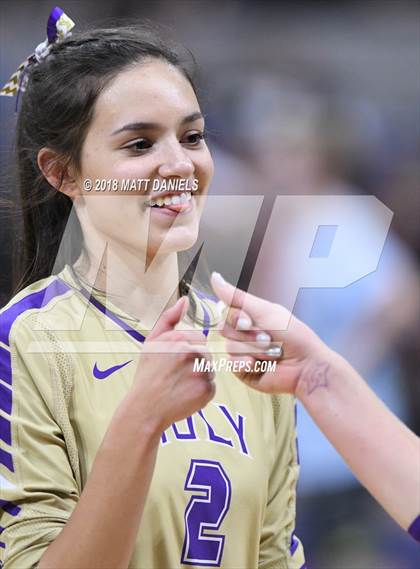 Thumbnail 3 in Lewis-Palmer vs. Holy Family (CHSAA 4A Semifinal) photogallery.