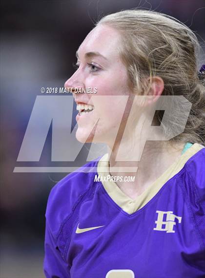 Thumbnail 2 in Lewis-Palmer vs. Holy Family (CHSAA 4A Semifinal) photogallery.