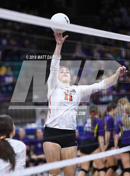 Thumbnail 3 in Lewis-Palmer vs. Holy Family (CHSAA 4A Semifinal) photogallery.