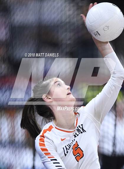 Thumbnail 2 in Lewis-Palmer vs. Holy Family (CHSAA 4A Semifinal) photogallery.