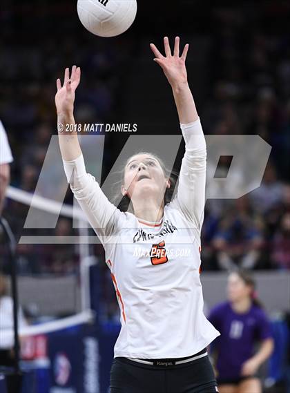 Thumbnail 1 in Lewis-Palmer vs. Holy Family (CHSAA 4A Semifinal) photogallery.