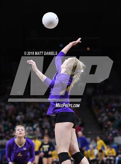 Thumbnail 1 in Lewis-Palmer vs. Holy Family (CHSAA 4A Semifinal) photogallery.
