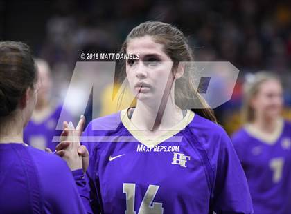 Thumbnail 3 in Lewis-Palmer vs. Holy Family (CHSAA 4A Semifinal) photogallery.