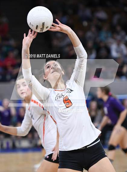 Thumbnail 1 in Lewis-Palmer vs. Holy Family (CHSAA 4A Semifinal) photogallery.