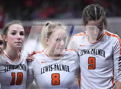 Thumbnail 2 in Lewis-Palmer vs. Holy Family (CHSAA 4A Semifinal) photogallery.