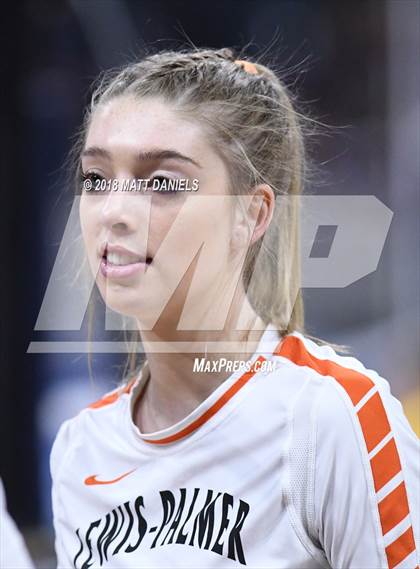 Thumbnail 2 in Lewis-Palmer vs. Holy Family (CHSAA 4A Semifinal) photogallery.