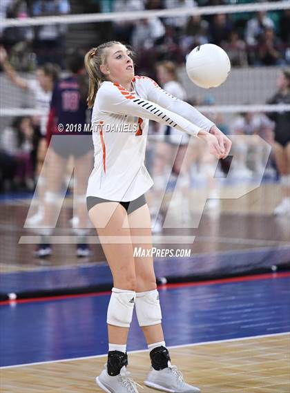 Thumbnail 2 in Lewis-Palmer vs. Holy Family (CHSAA 4A Semifinal) photogallery.