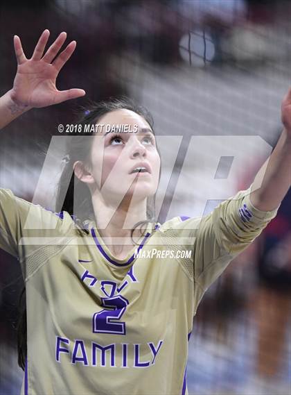 Thumbnail 1 in Lewis-Palmer vs. Holy Family (CHSAA 4A Semifinal) photogallery.