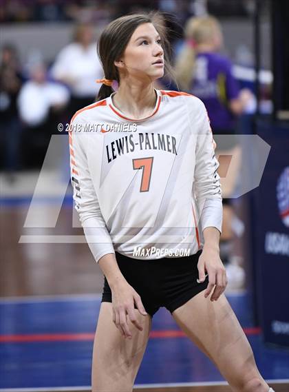 Thumbnail 1 in Lewis-Palmer vs. Holy Family (CHSAA 4A Semifinal) photogallery.