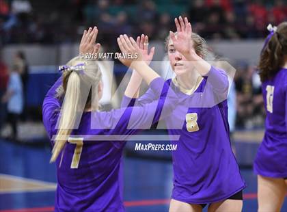 Thumbnail 1 in Lewis-Palmer vs. Holy Family (CHSAA 4A Semifinal) photogallery.