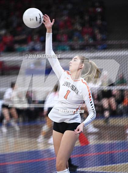 Thumbnail 1 in Lewis-Palmer vs. Holy Family (CHSAA 4A Semifinal) photogallery.