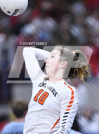 Thumbnail 2 in Lewis-Palmer vs. Holy Family (CHSAA 4A Semifinal) photogallery.