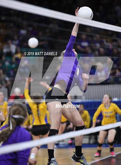 Thumbnail 3 in Lewis-Palmer vs. Holy Family (CHSAA 4A Semifinal) photogallery.