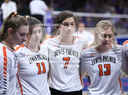 Thumbnail 3 in Lewis-Palmer vs. Holy Family (CHSAA 4A Semifinal) photogallery.