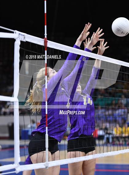 Thumbnail 1 in Lewis-Palmer vs. Holy Family (CHSAA 4A Semifinal) photogallery.