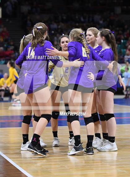 Thumbnail 1 in Lewis-Palmer vs. Holy Family (CHSAA 4A Semifinal) photogallery.