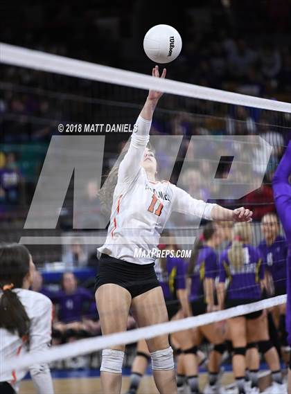 Thumbnail 1 in Lewis-Palmer vs. Holy Family (CHSAA 4A Semifinal) photogallery.
