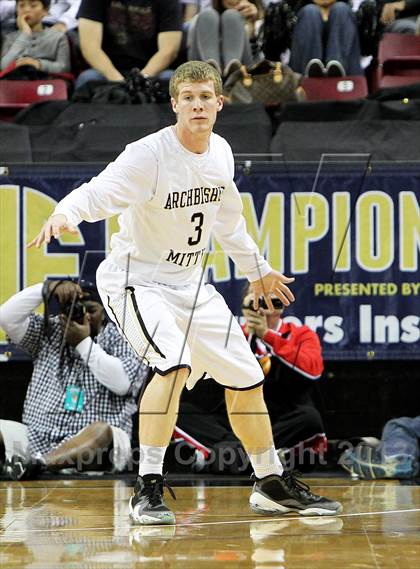 Thumbnail 1 in Mater Dei vs. Archbishop Mitty (CIF State Open Division Final) photogallery.