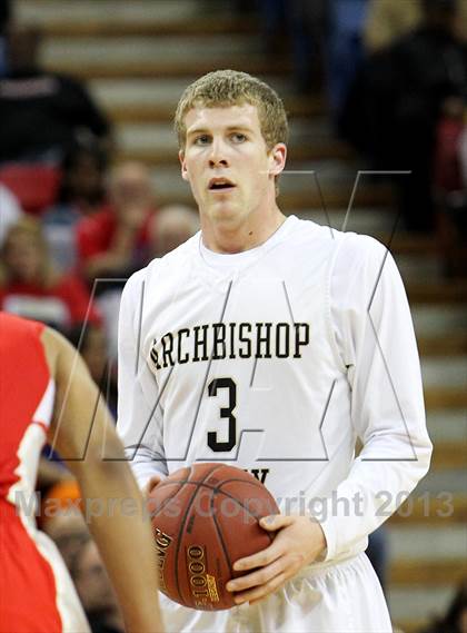 Thumbnail 2 in Mater Dei vs. Archbishop Mitty (CIF State Open Division Final) photogallery.