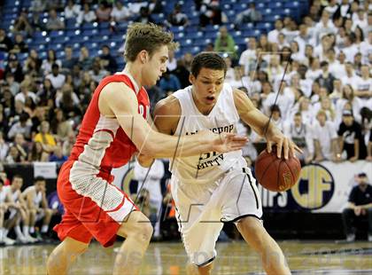 Thumbnail 2 in Mater Dei vs. Archbishop Mitty (CIF State Open Division Final) photogallery.