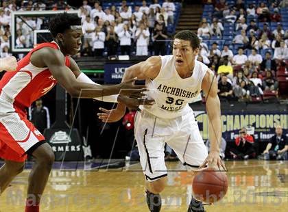 Thumbnail 1 in Mater Dei vs. Archbishop Mitty (CIF State Open Division Final) photogallery.