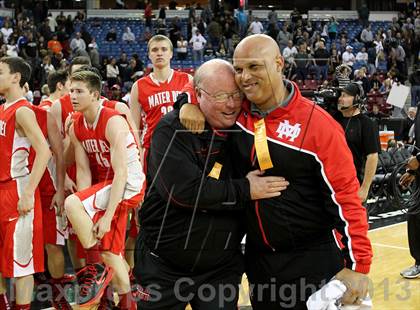 Thumbnail 3 in Mater Dei vs. Archbishop Mitty (CIF State Open Division Final) photogallery.